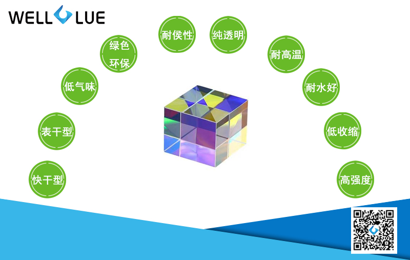 玻璃無(wú)影膠粘接玻璃效果不錯(cuò)！有什么特點(diǎn)呢？